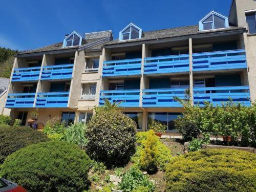 Le Castel Du Cantal Groupe Village Fani Hotel Thiézac